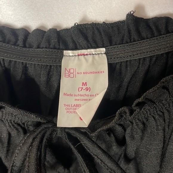 NO BOUNDARIES BOHO CINCH TOP (M) - Picture 5 of 7